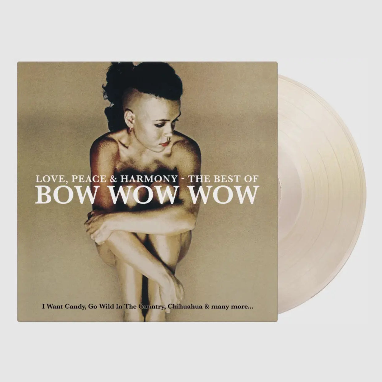 Love, Peace and Harmony (Best Of Bow Wow Wow): Gold Vinyl LP { vinyl }