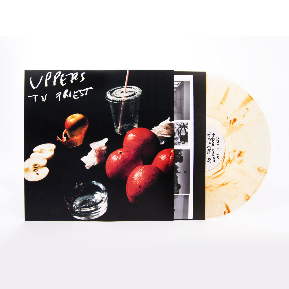 Uppers: Signed Monochrome Splatter Vinyl LP { vinyl }