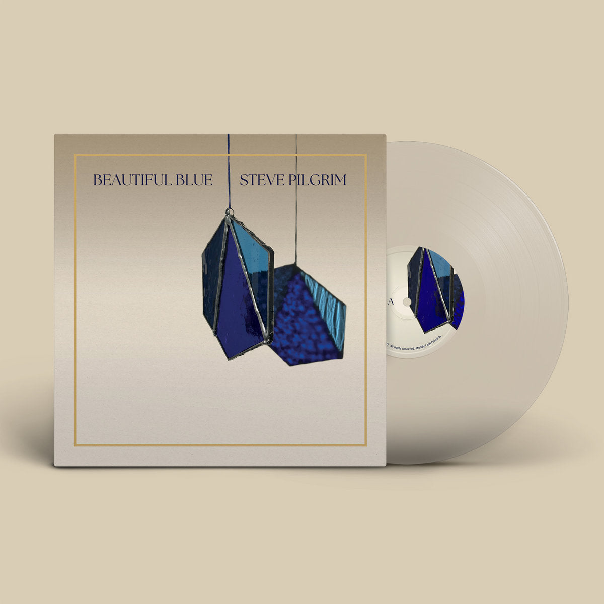 Beautiful Blue: Clear Vinyl LP { vinyl }