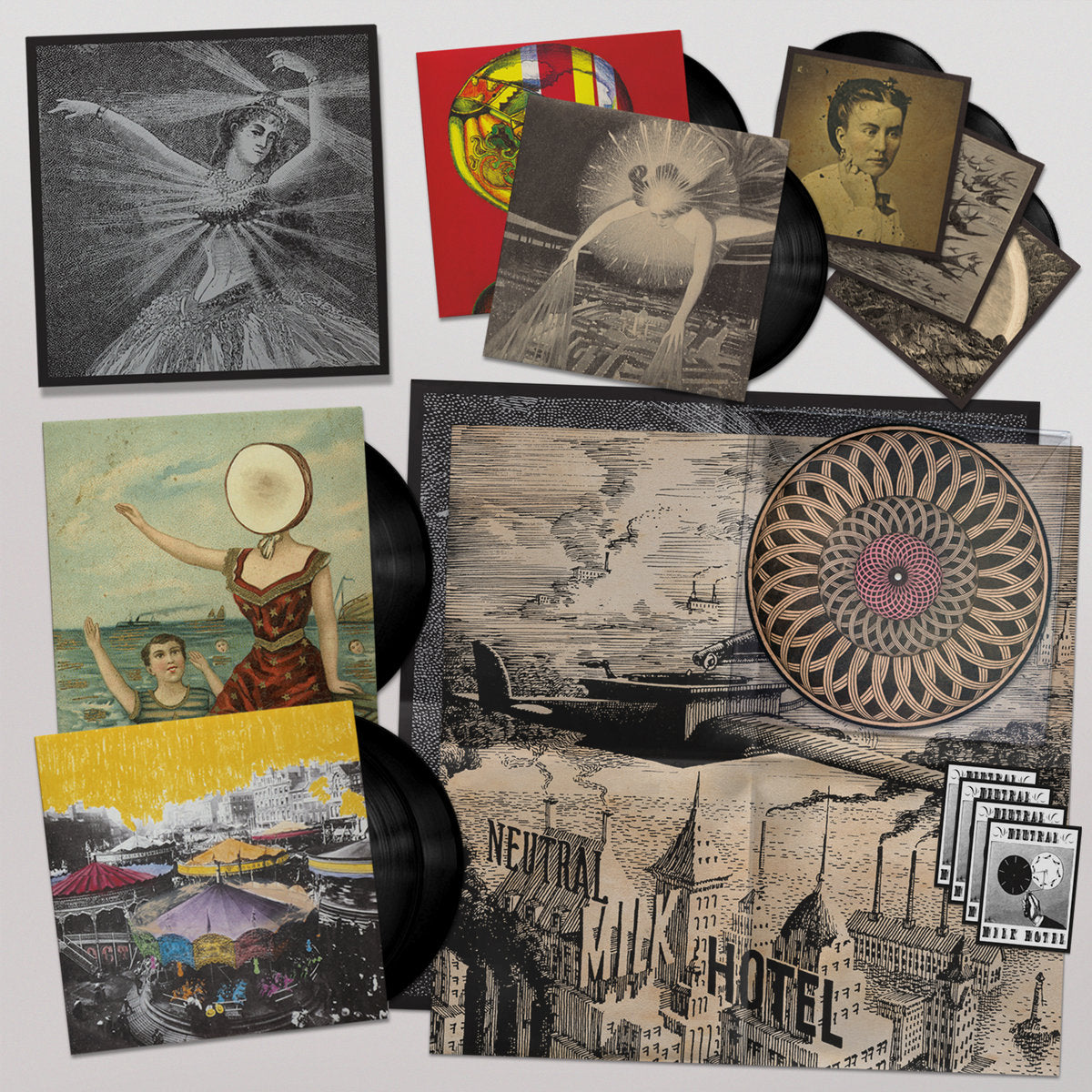 Neutral Milk Hotel: The Collected Works Of Neutral Milk Hotel Vinyl Boxset { vinyl }