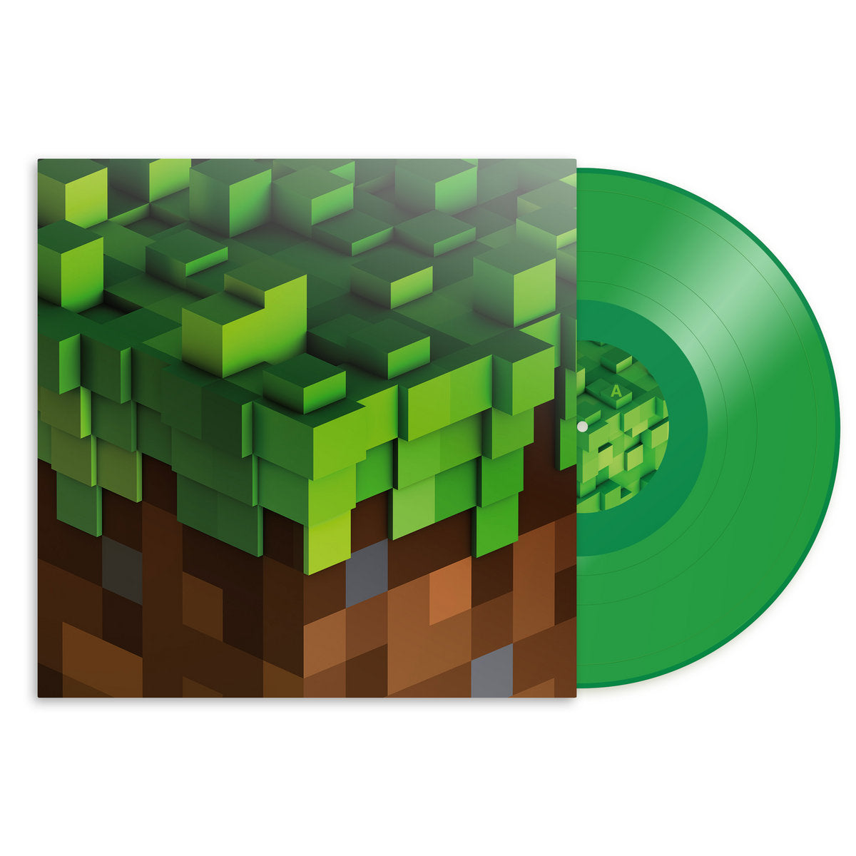 Minecraft Volume Alpha: Limited Edition Green Vinyl LP { vinyl }