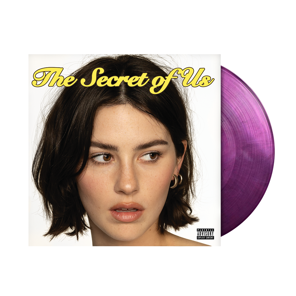 The Secret of Us - Exclusive Purple Vinyl { vinyl }