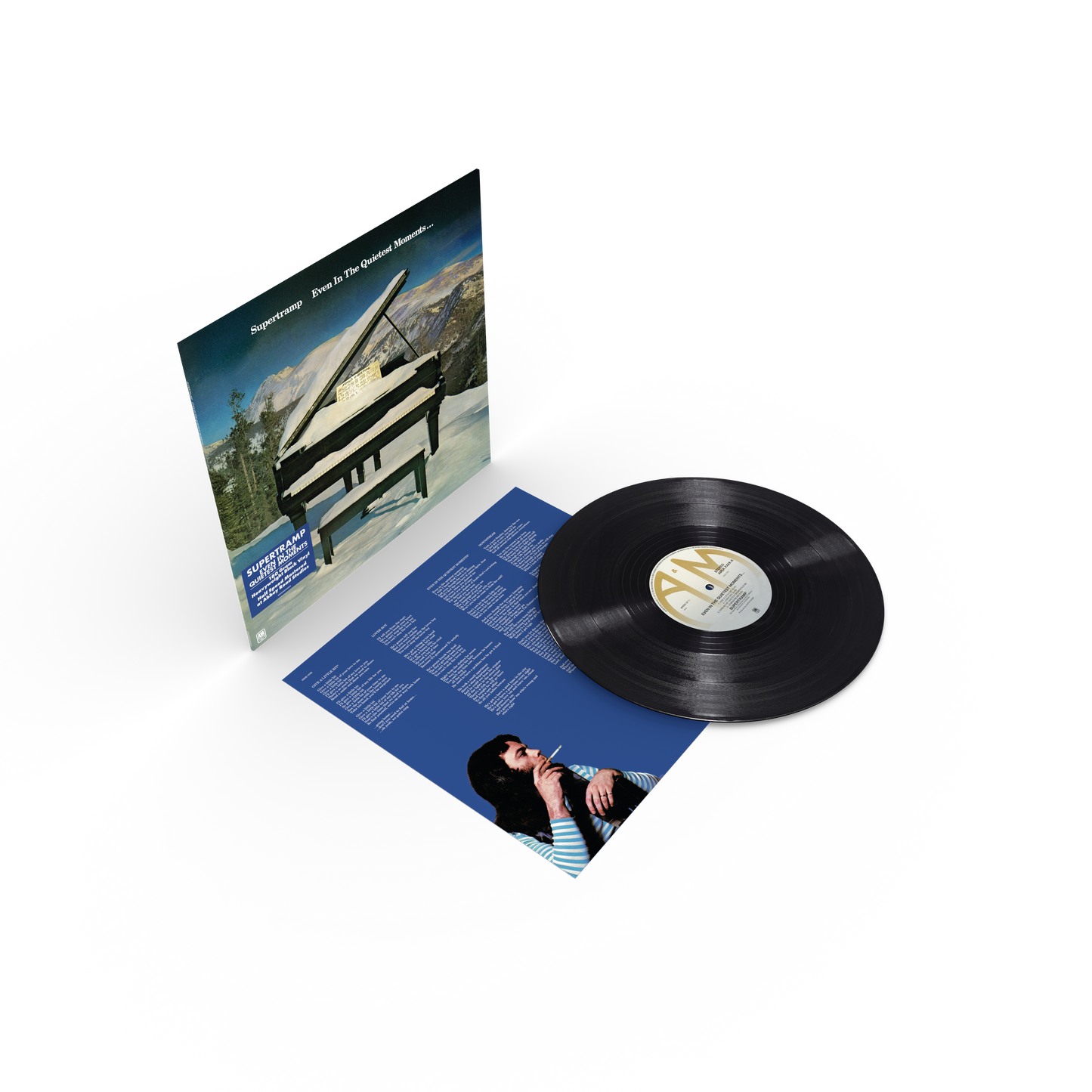 Even In The Quietest Moments...: Half-Speed Master Black Vinyl LP { vinyl }