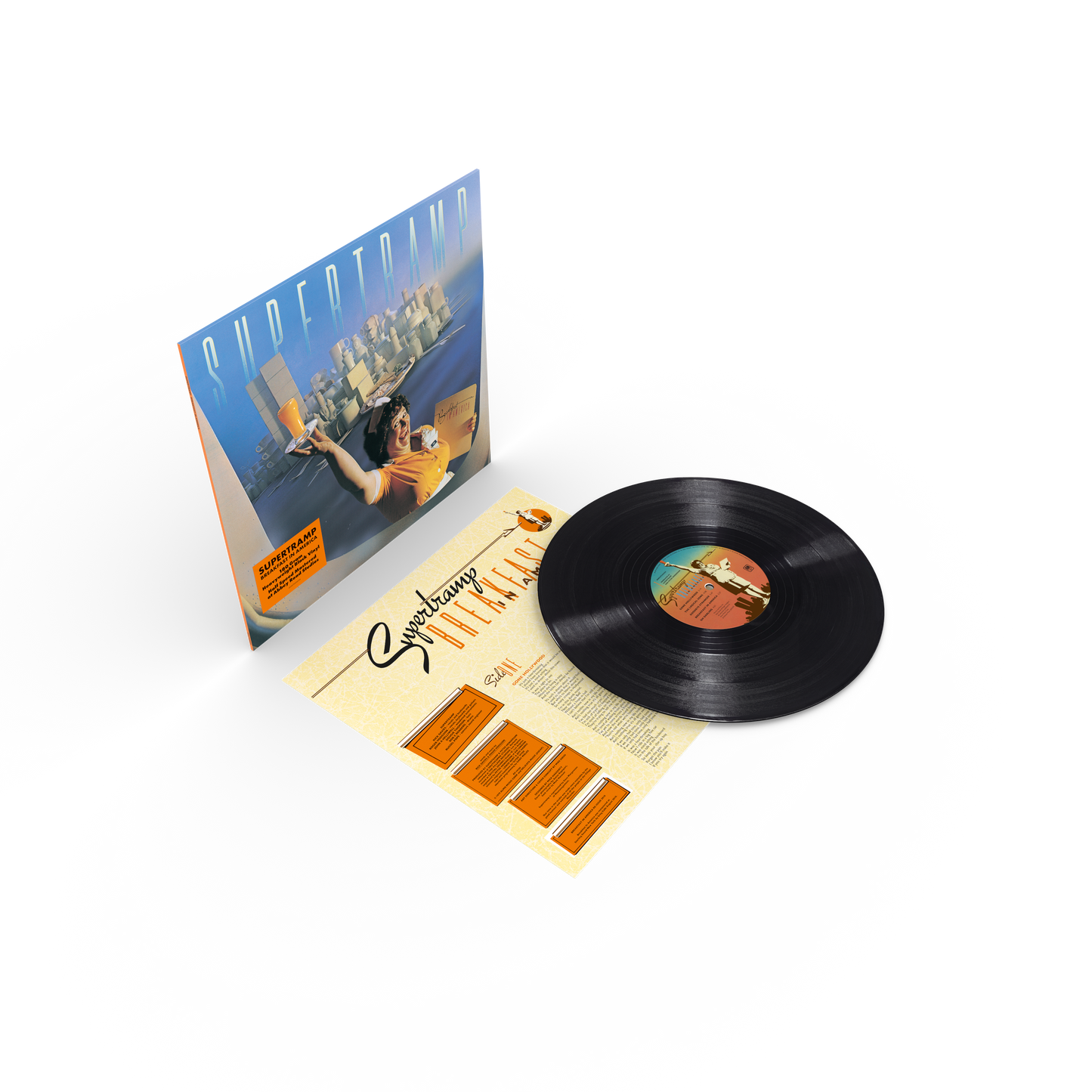 Breakfast In America: Half-Speed Master Black Vinyl LP { vinyl }