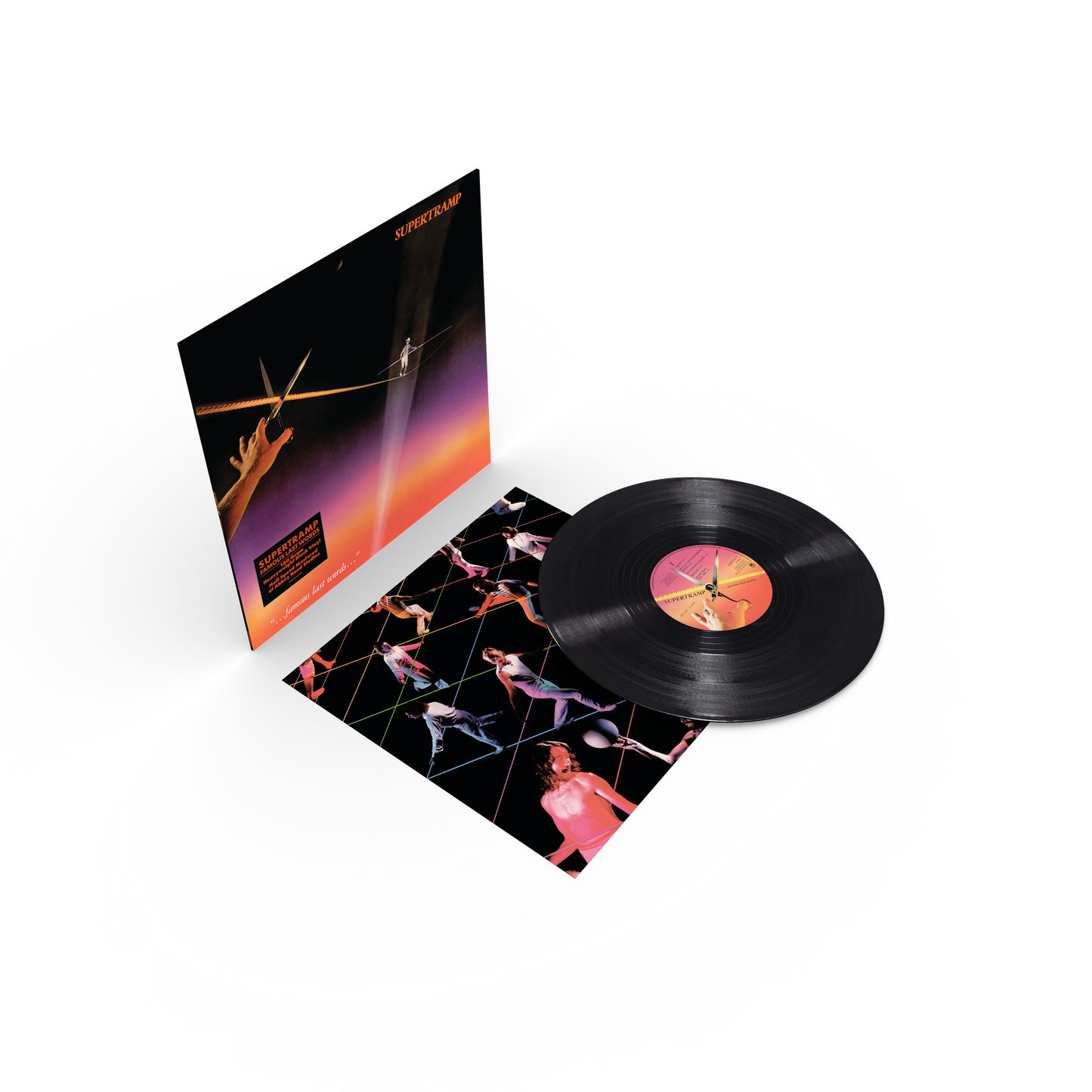 "...Famous Last Words...": Half-Speed Master Black Vinyl LP { vinyl }