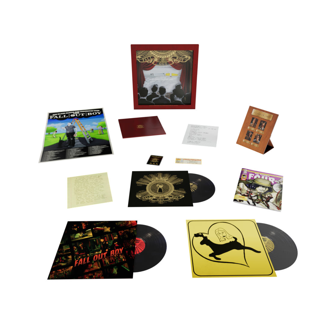 From Under The Cork Tree: Exclusive 3LP Box Set { vinyl }