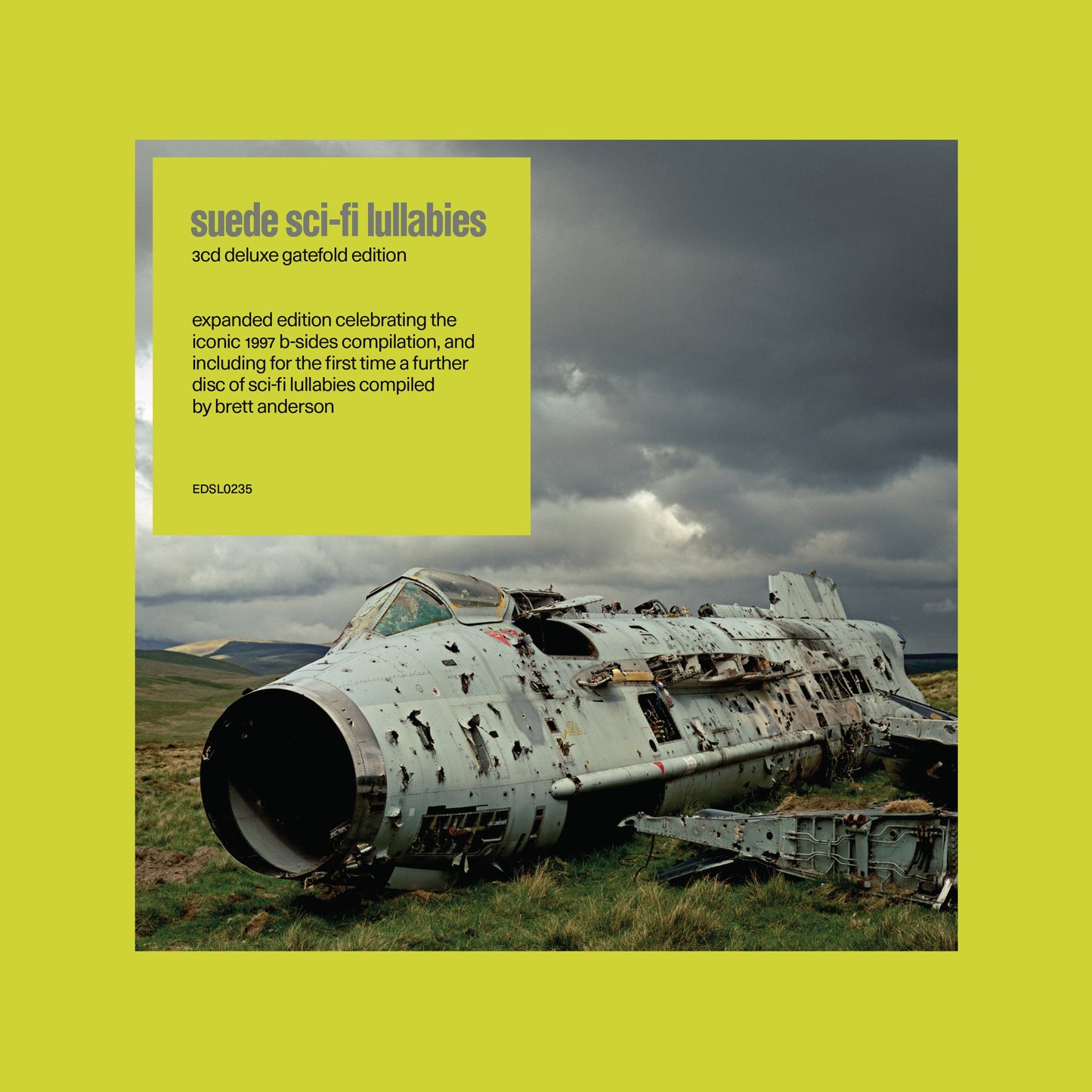 Sci-Fi Lullabies: Limited Deluxe 3CD { vinyl }