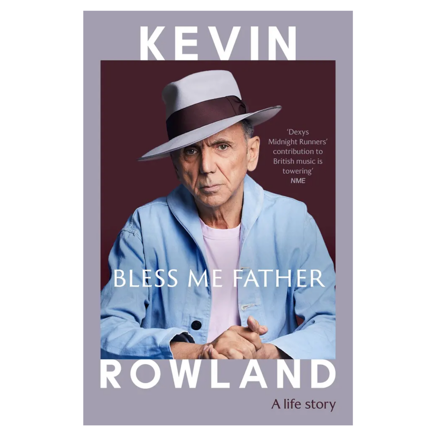 Bless Me Father - A Life Story: Signed Hardback Book { vinyl }