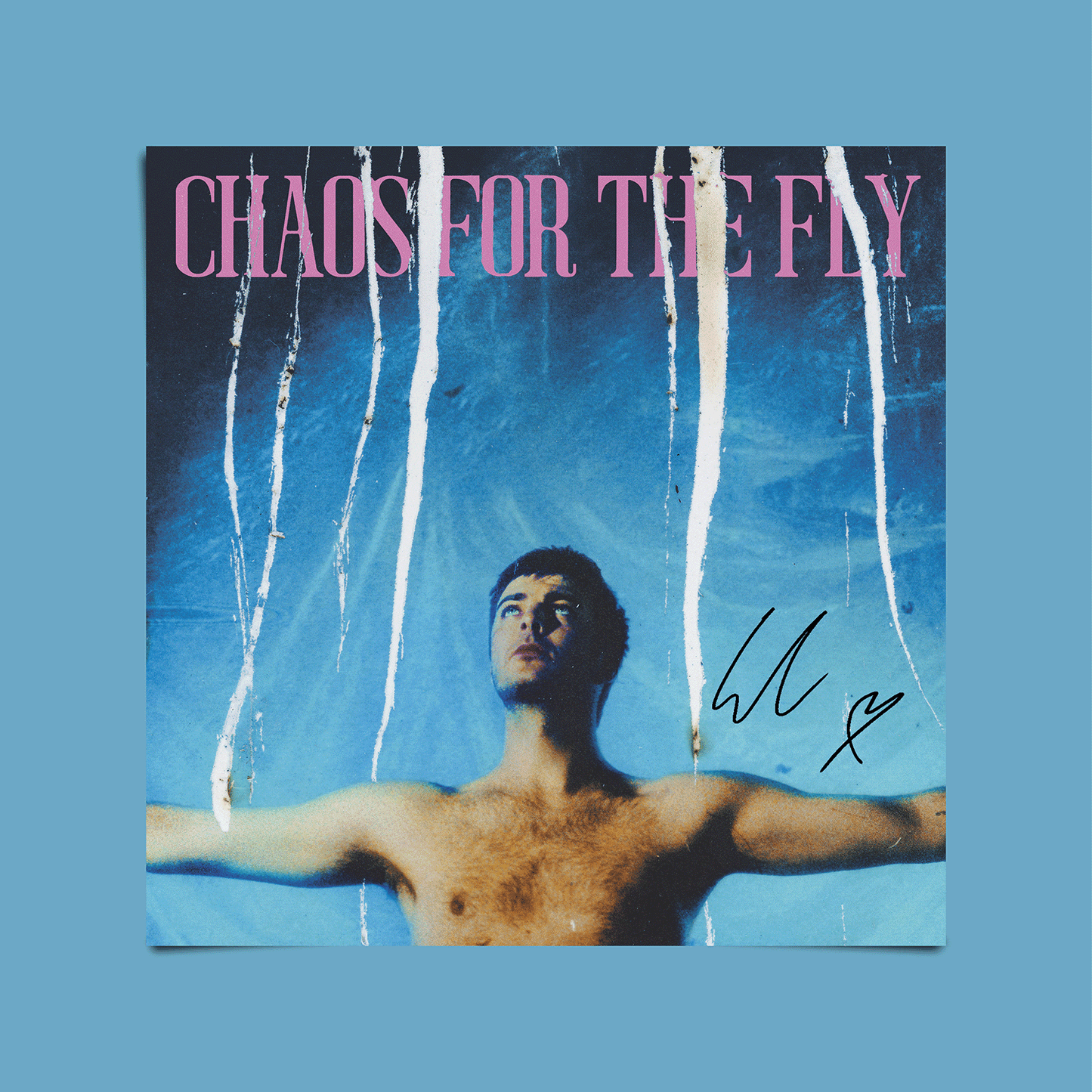 Chaos For The Fly: Limited White Vinyl LP & Signed Print { vinyl }