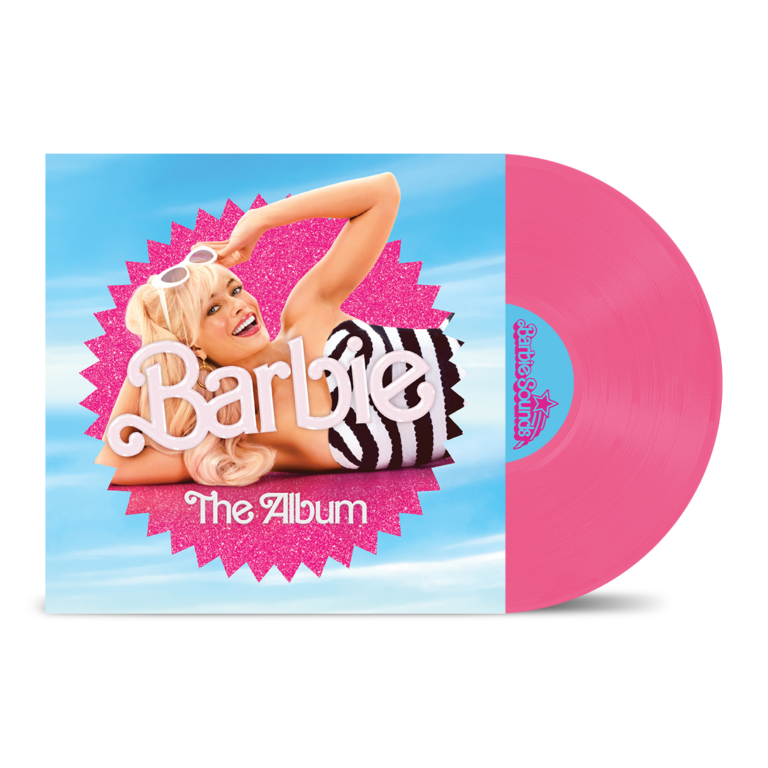 Barbie The Album (Original Soundtrack) : Hot Pink Vinyl LP { vinyl }