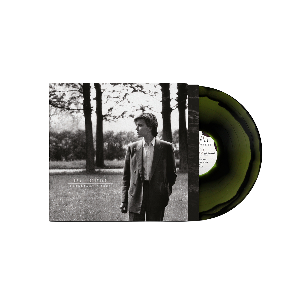 Brilliant Trees: Corona Olive Opaque Black Vinyl LP { vinyl }