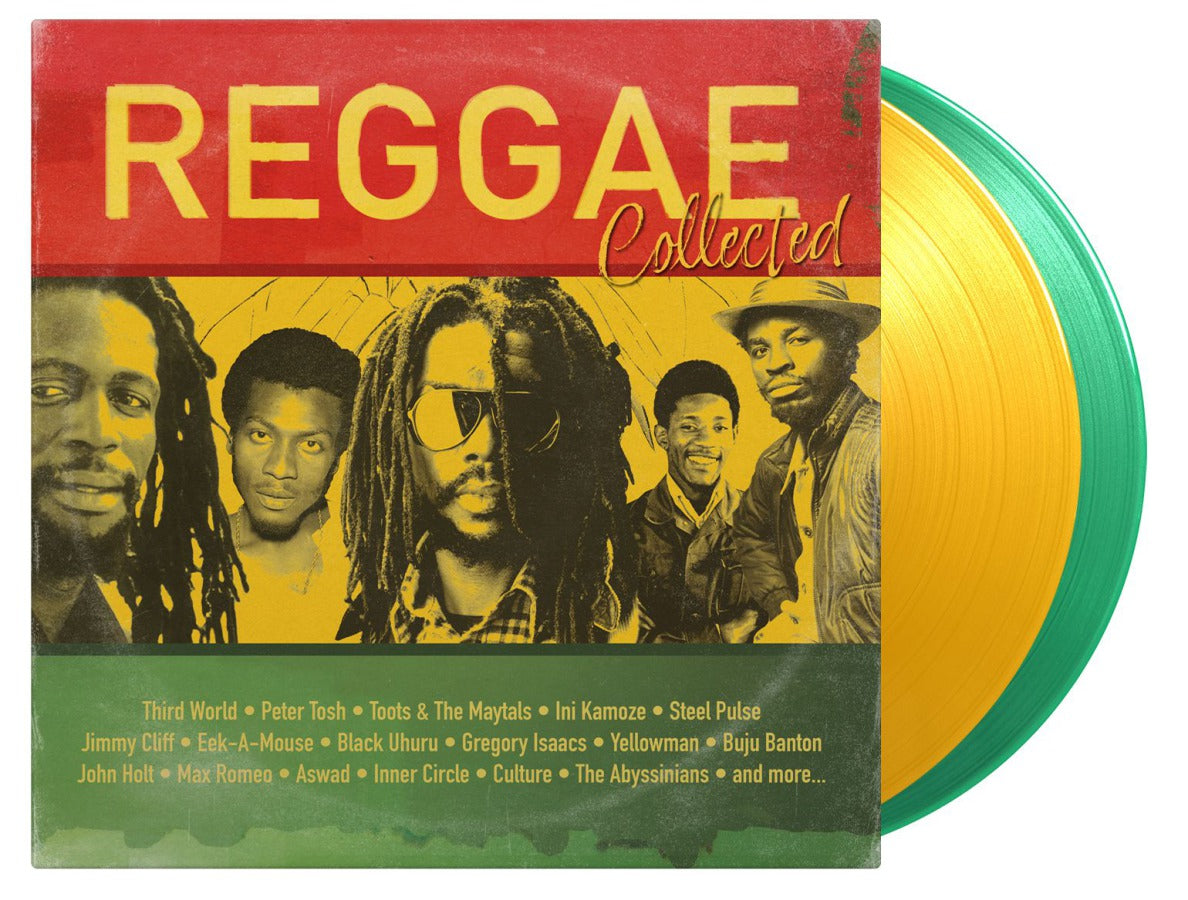 Reggae Collected :2LP Yellow and Green { vinyl }