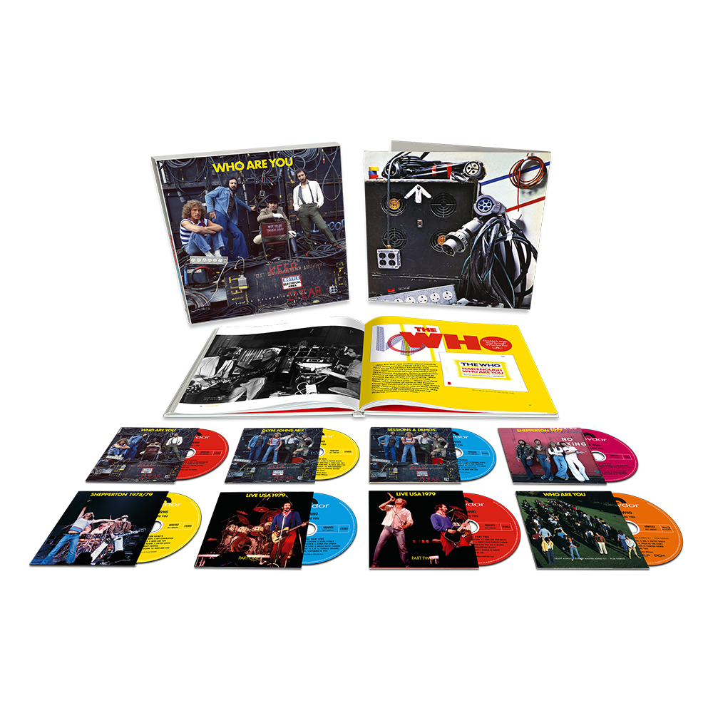 Who Are You: 7CD/Blu-Ray Super Deluxe Edition Boxset { vinyl }