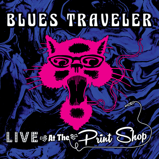 Blues Traveler - Live At The Print Shop Colored Vinyl LP { vinyl }