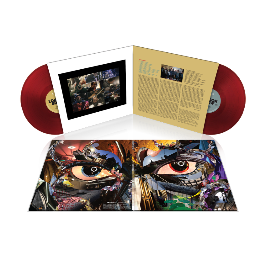London Brew: Limited Maroon Vinyl 2LP { vinyl }