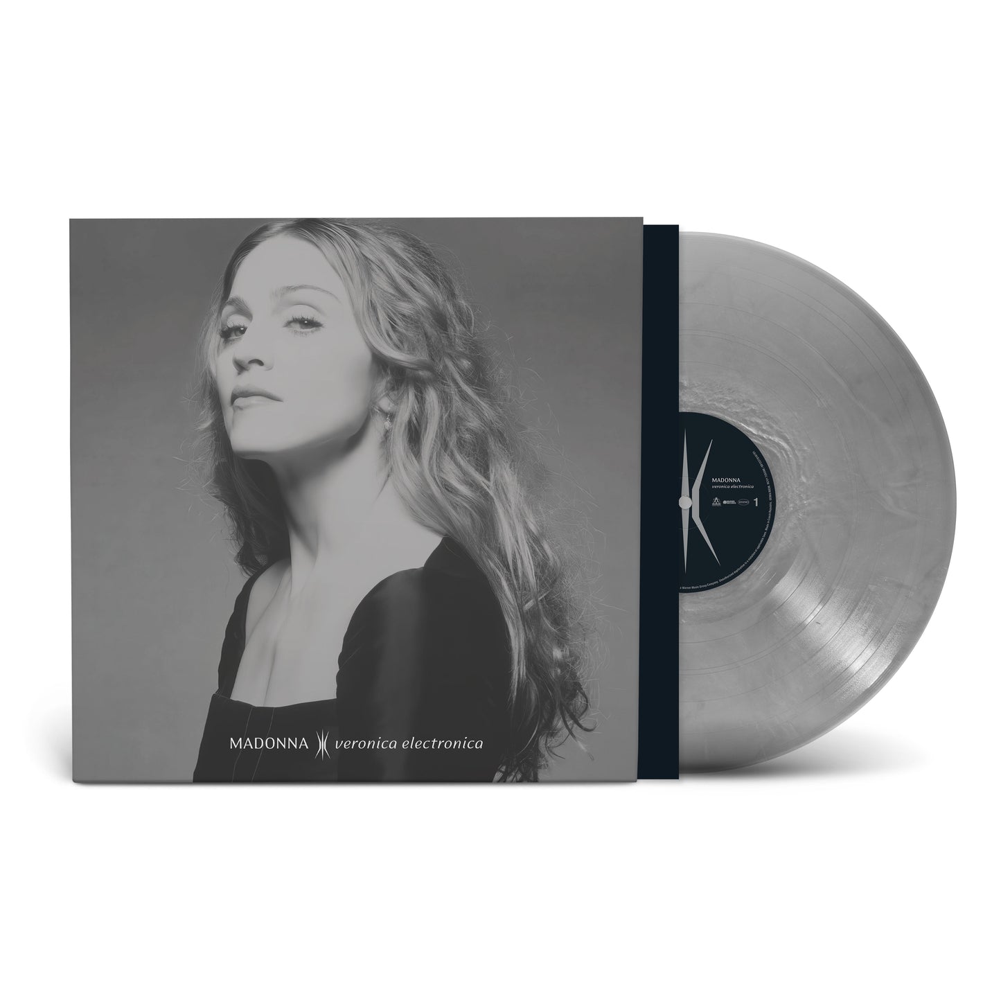 Veronica Electronica: Silver Nugget Metallic Vinyl LP { vinyl }