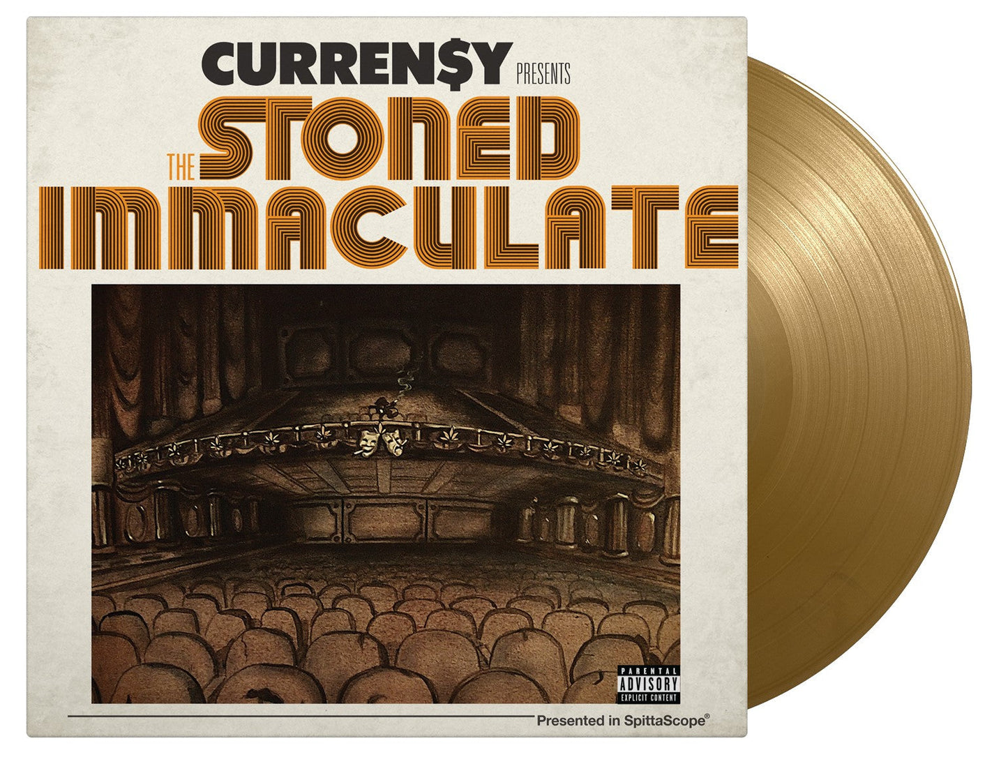 Stoned Immaculate: Limited Gold Vinyl LP { vinyl }