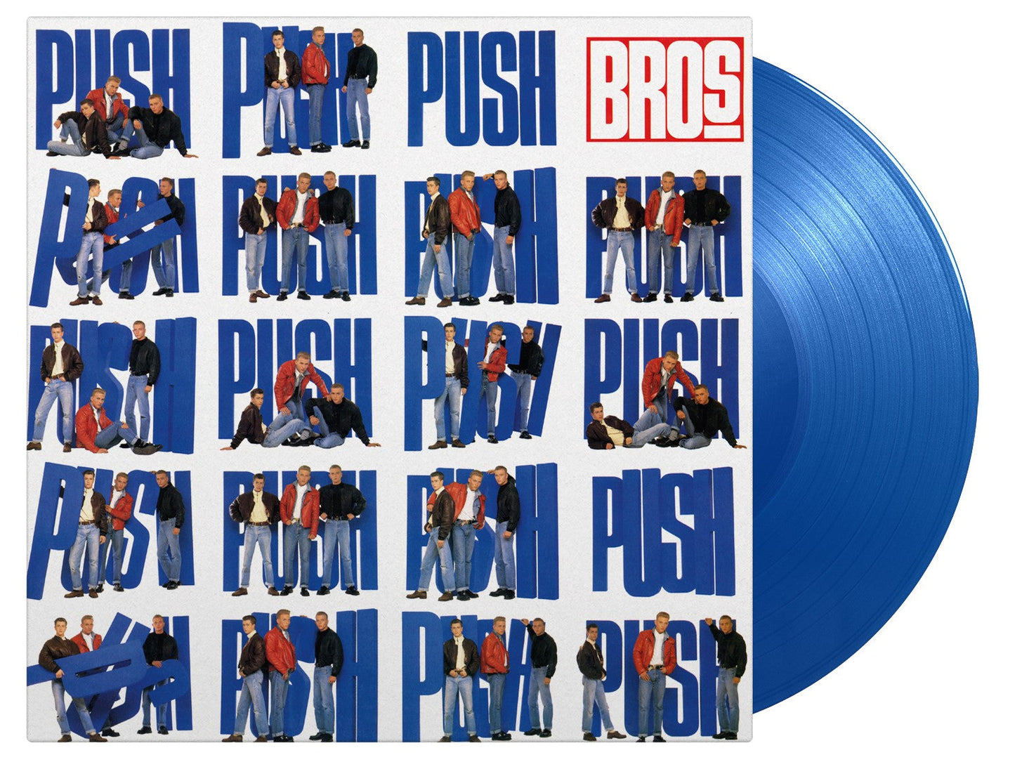 Push, 35th Anniversary: Limited Translucent Blue Vinyl LP { vinyl }