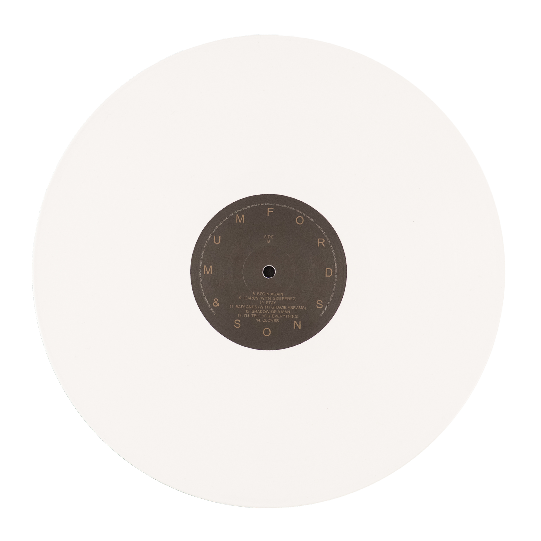 Prizefighter: 'Begin Again' White Vinyl { vinyl }
