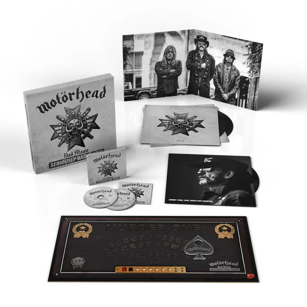 Bad Magic - Seriously Bad Magic: Vinyl Box Set { vinyl }