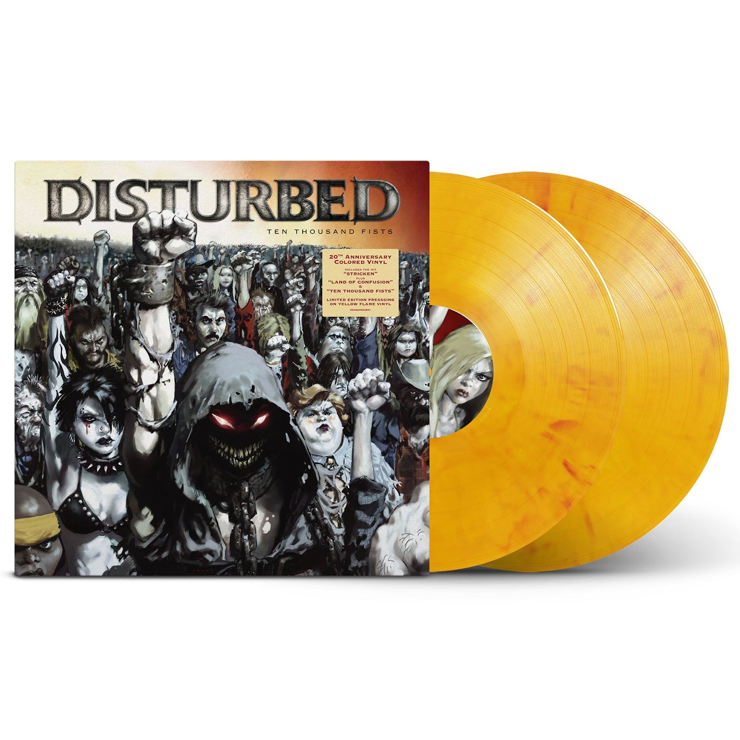 Ten Thousand Fists (20th Anniversary): Yellow Flame Vinyl 2LP { vinyl }