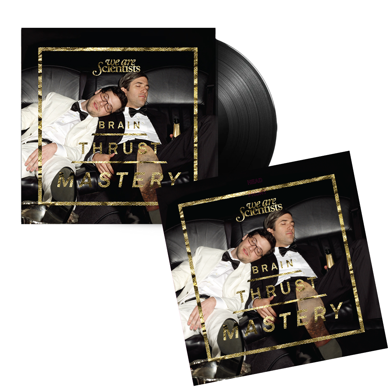 Brain Thrust Mastery: Vinyl LP & Exclusive Signed Print { vinyl }
