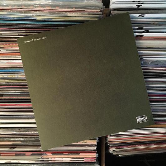 Kendrick Lamar: untitled unmastered Vinyl LP { vinyl }