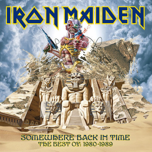 Iron Maiden - Somewhere Back in Time { vinyl }