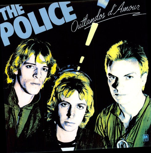 The Police - Outlandos D'amour { vinyl }