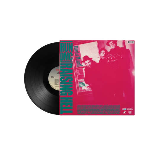 Raising Hell (Repress): Vinyl LP { vinyl }