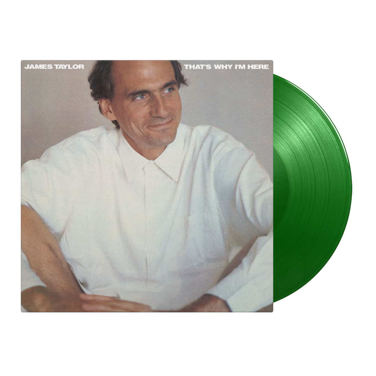 That's Why I'm Here: Limited Green Vinyl LP { vinyl }