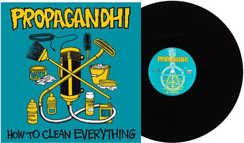 PROPAGANDHI - HOW TO CLEAN EVERYTHING Vinyl LP { vinyl }