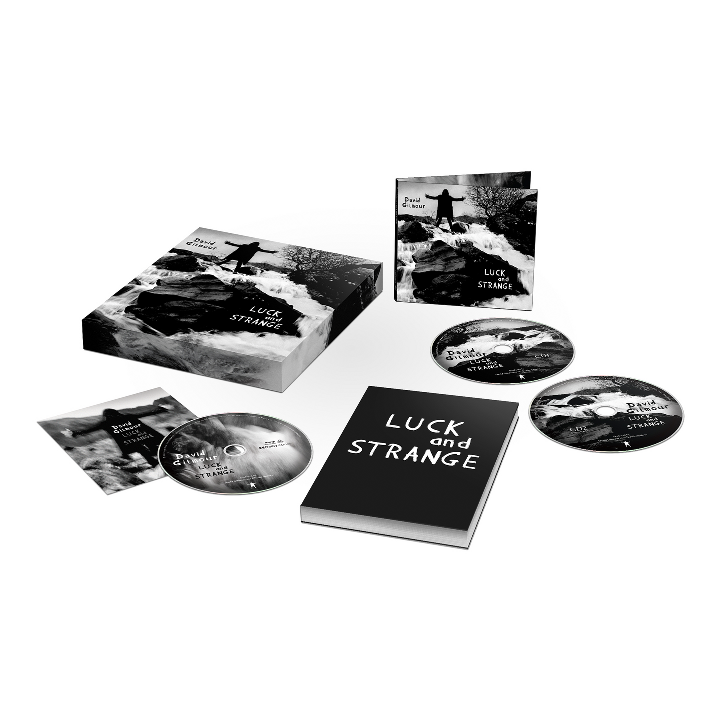 Luck and Strange: Deluxe CD & Blu-ray Box Set { vinyl }
