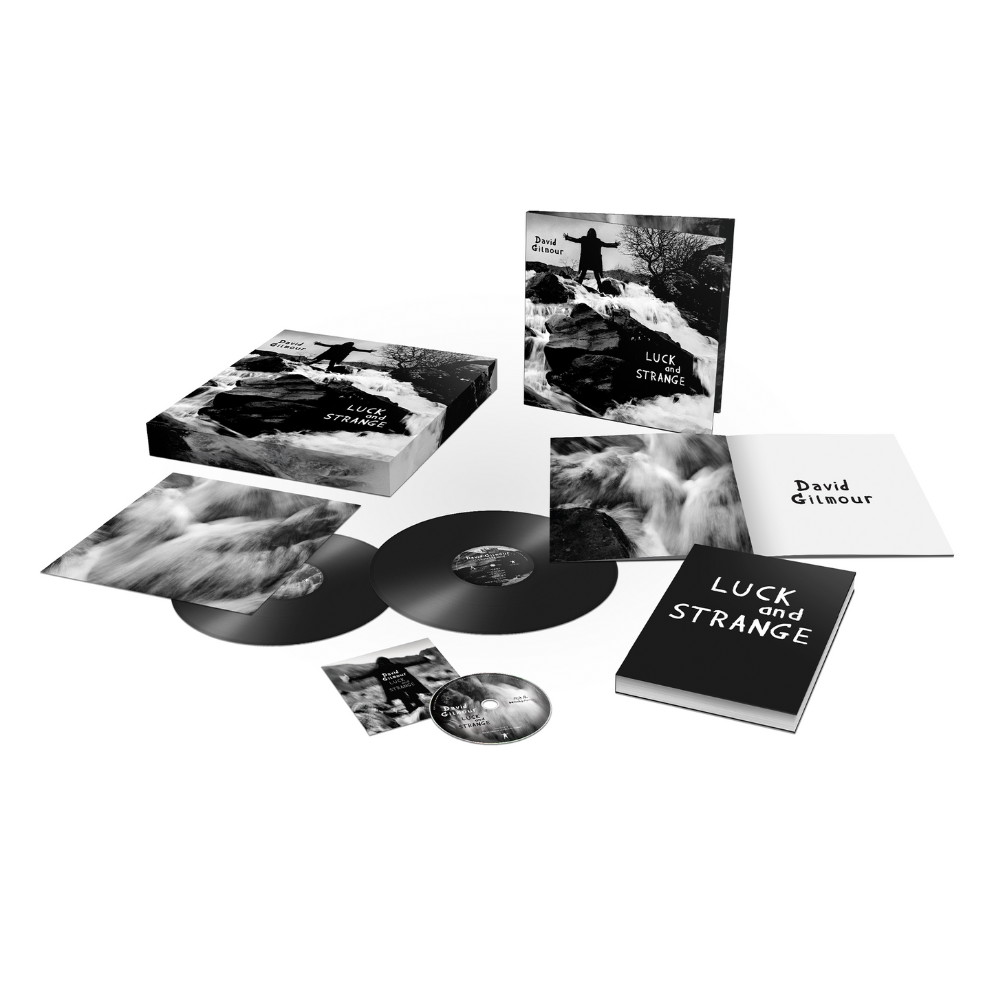 Luck and Strange: Deluxe Vinyl Box Set { vinyl }