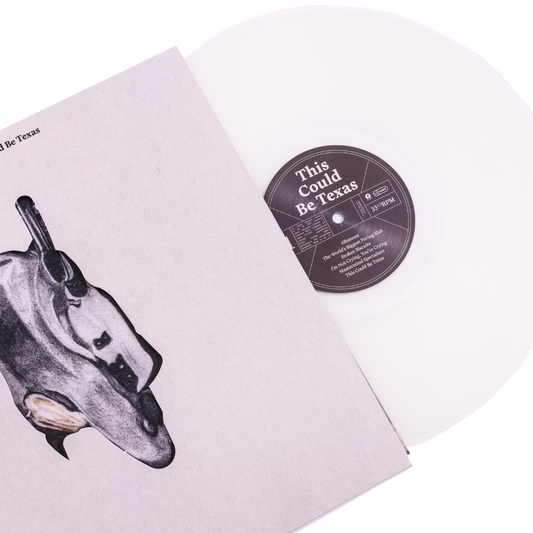This Could Be Texas: Store Exclusive Milky White LP { vinyl }