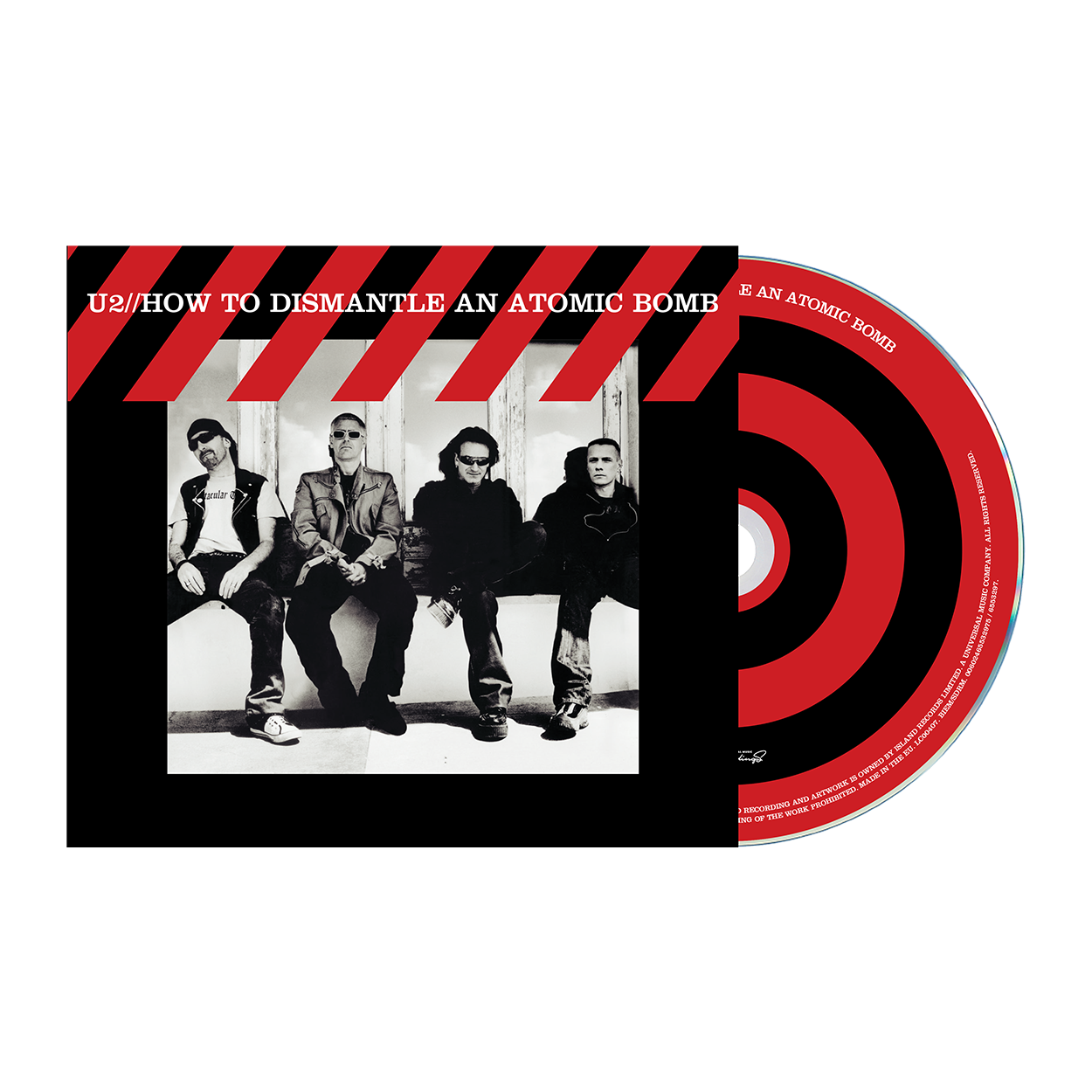 How To Dismantle An Atomic Bomb (20th Anniversary): CD { vinyl }