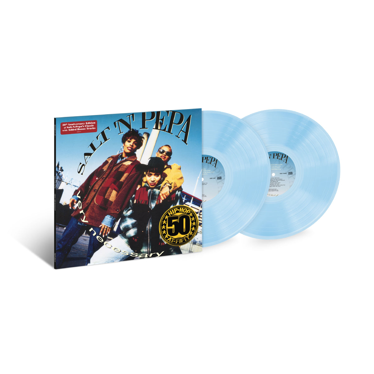 Very Necessary (30th Anniversary Edition) Exclusive Blue Vinyl 2LP { vinyl }