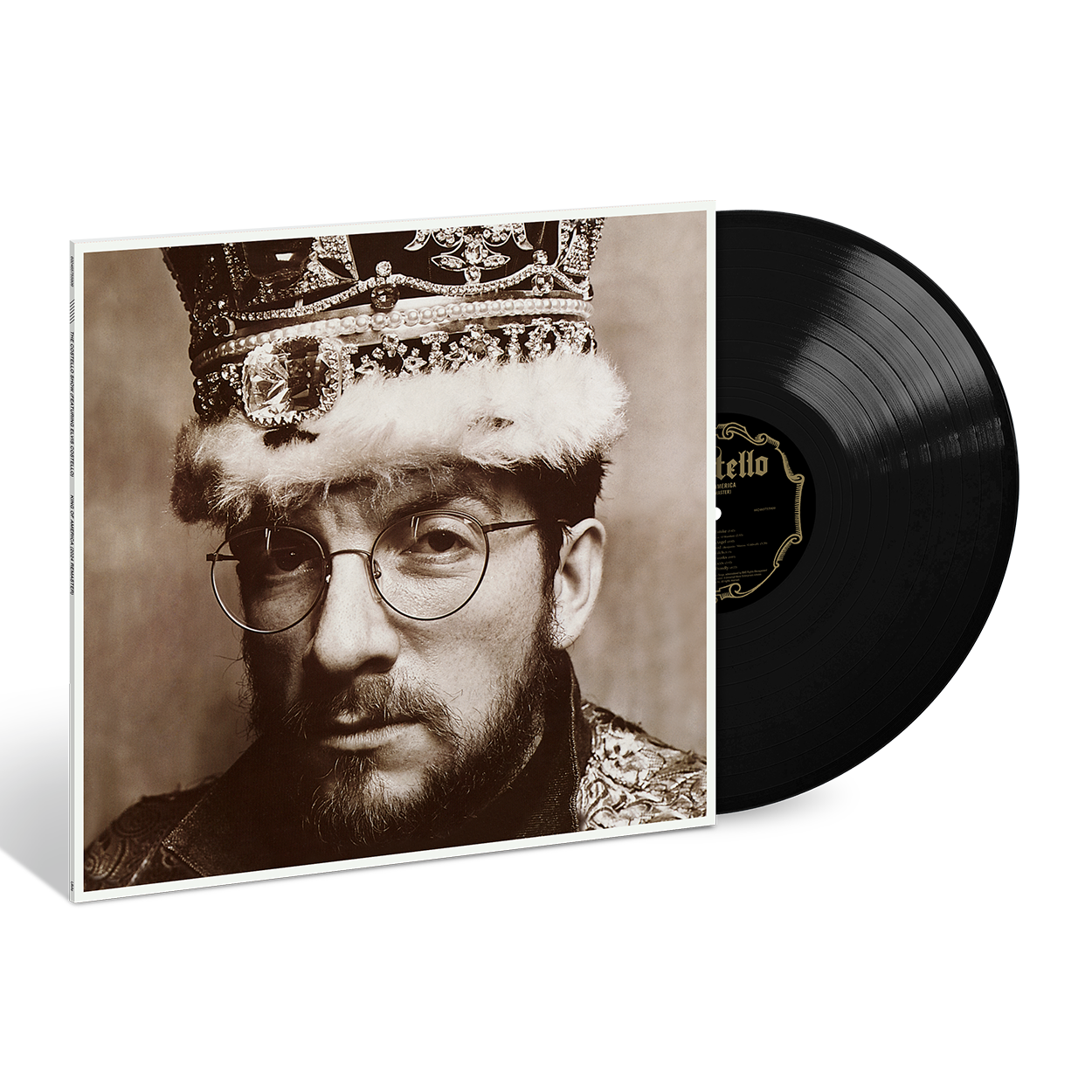King Of America & Other Realms: Vinyl LP { vinyl }