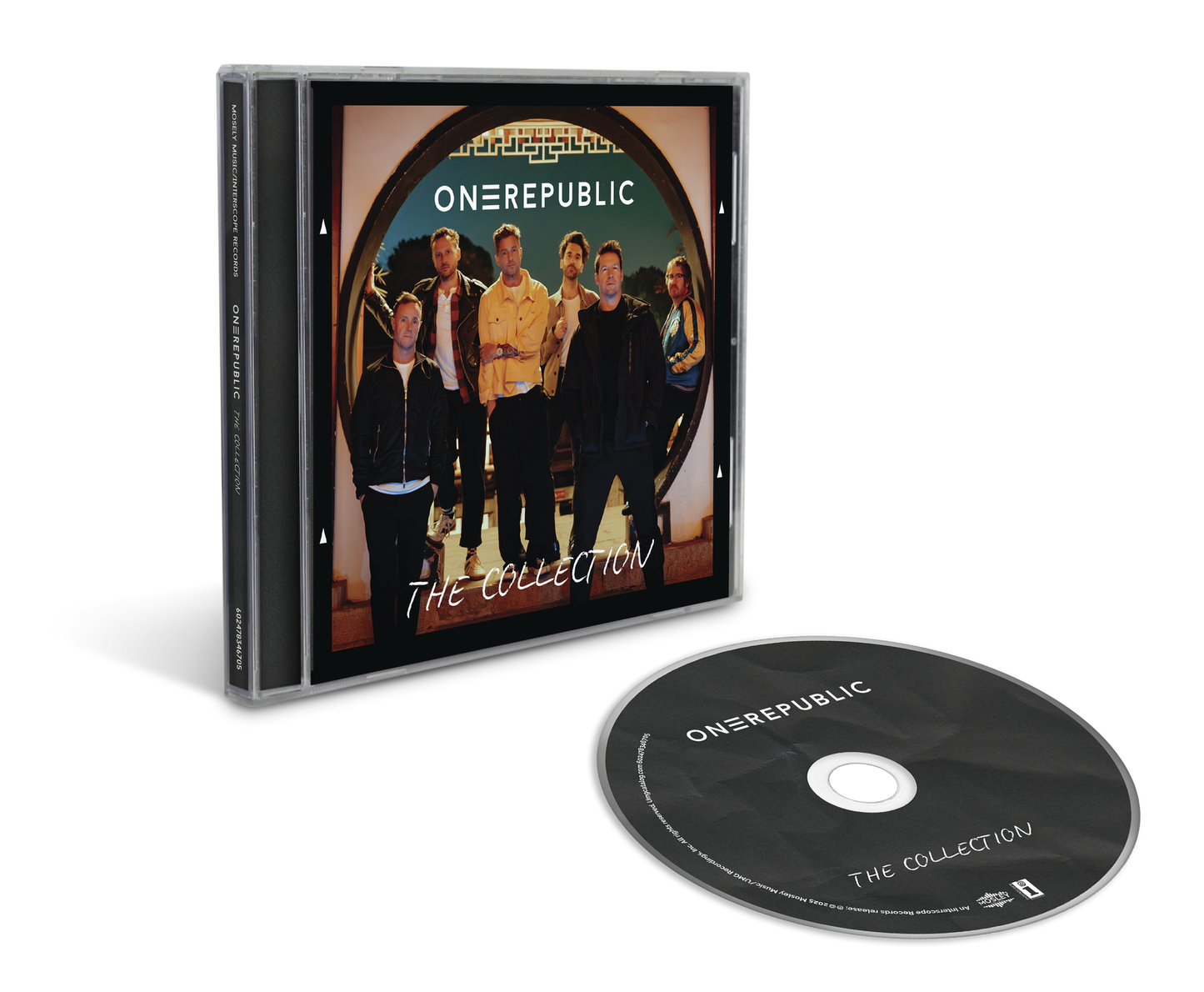 ONEREPUBLIC: The Collection CD { vinyl }
