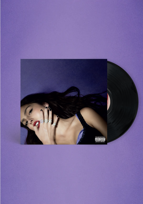 GUTS Black Vinyl { vinyl }