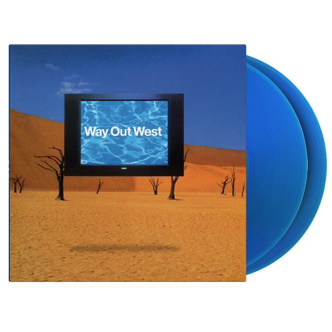 Way Out West: Limited Translucent Blue Vinyl 2LP { vinyl }