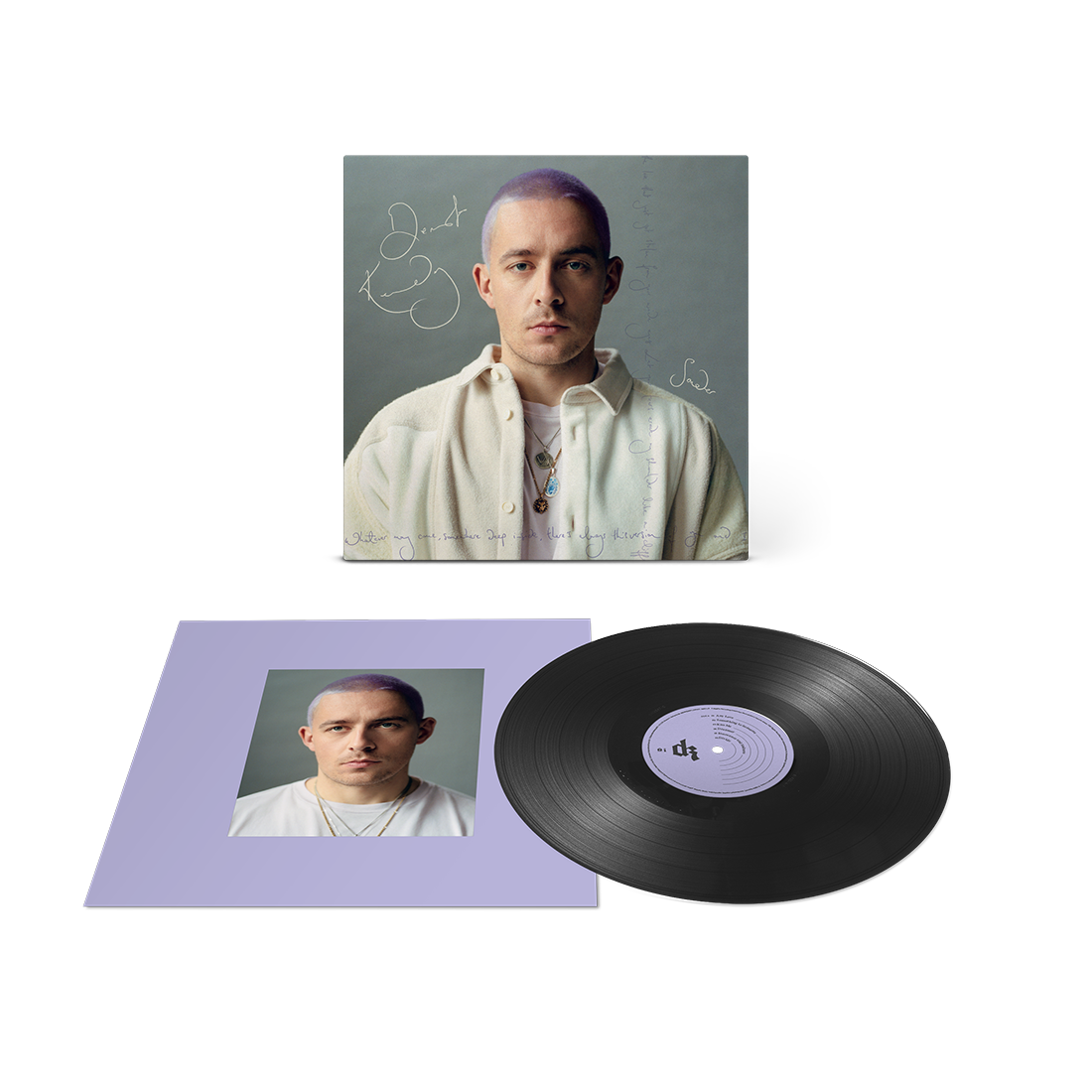 Sonder: Limited Handwriting Artwork Moonlight Vinyl LP { vinyl }