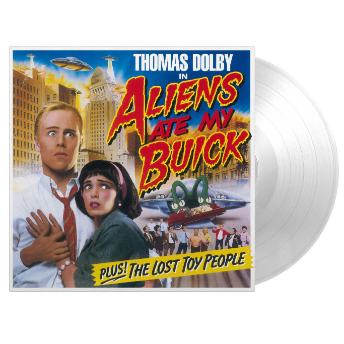 Aliens Ate My Buick: Limited Edition Crystal Clear Vinyl LP { vinyl }