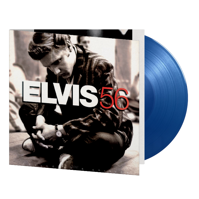 Elvis '56 Collector’s Edition: Limited Blue Vinyl LP { vinyl }
