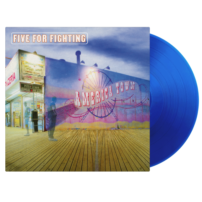 America Town: Limited Translucent Blue Vinyl LP { vinyl }