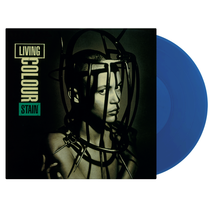 Stain: Limited Translucent Blue Vinyl LP { vinyl }