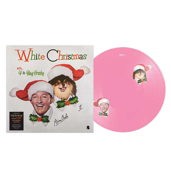 White Christmas: Hot Pink Picture Disc Vinyl LP { vinyl }