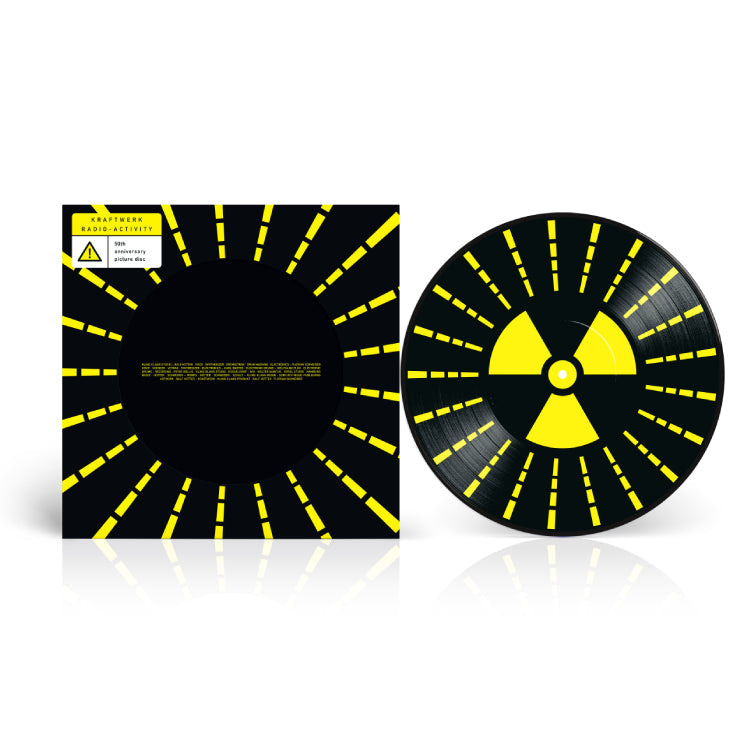 RADIO-ACTIVITY (50th Anniversary Edition): Picture Disc Vinyl LP { vinyl }