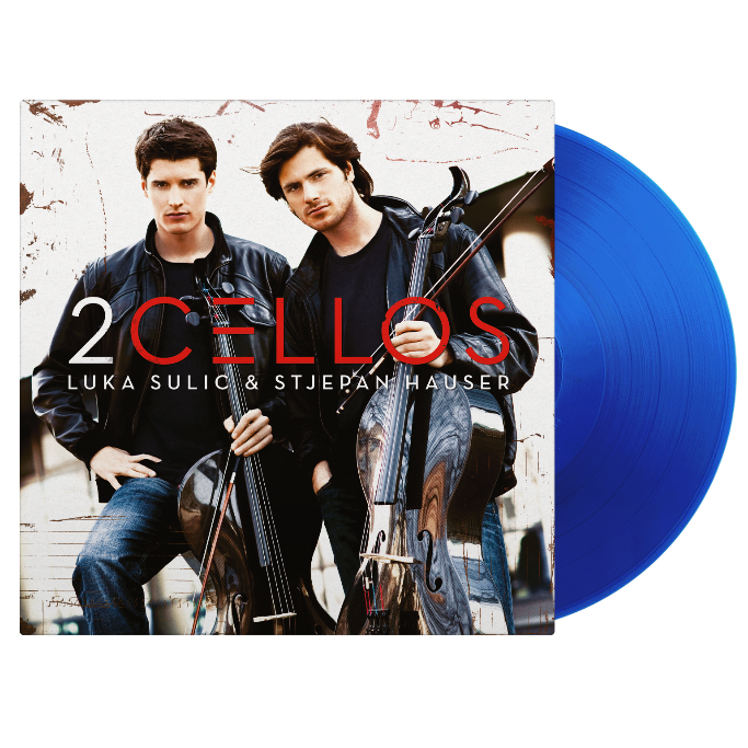2Cellos: Translucent Blue Vinyl LP { vinyl }