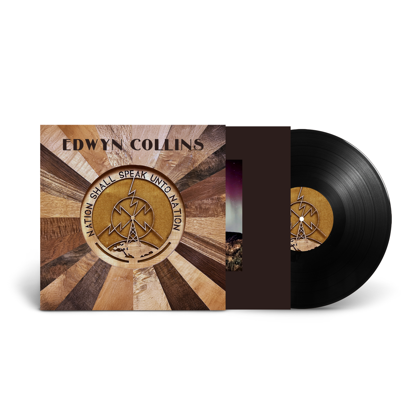 Nation Shall Speak Unto Nation: Vinyl LP { vinyl }